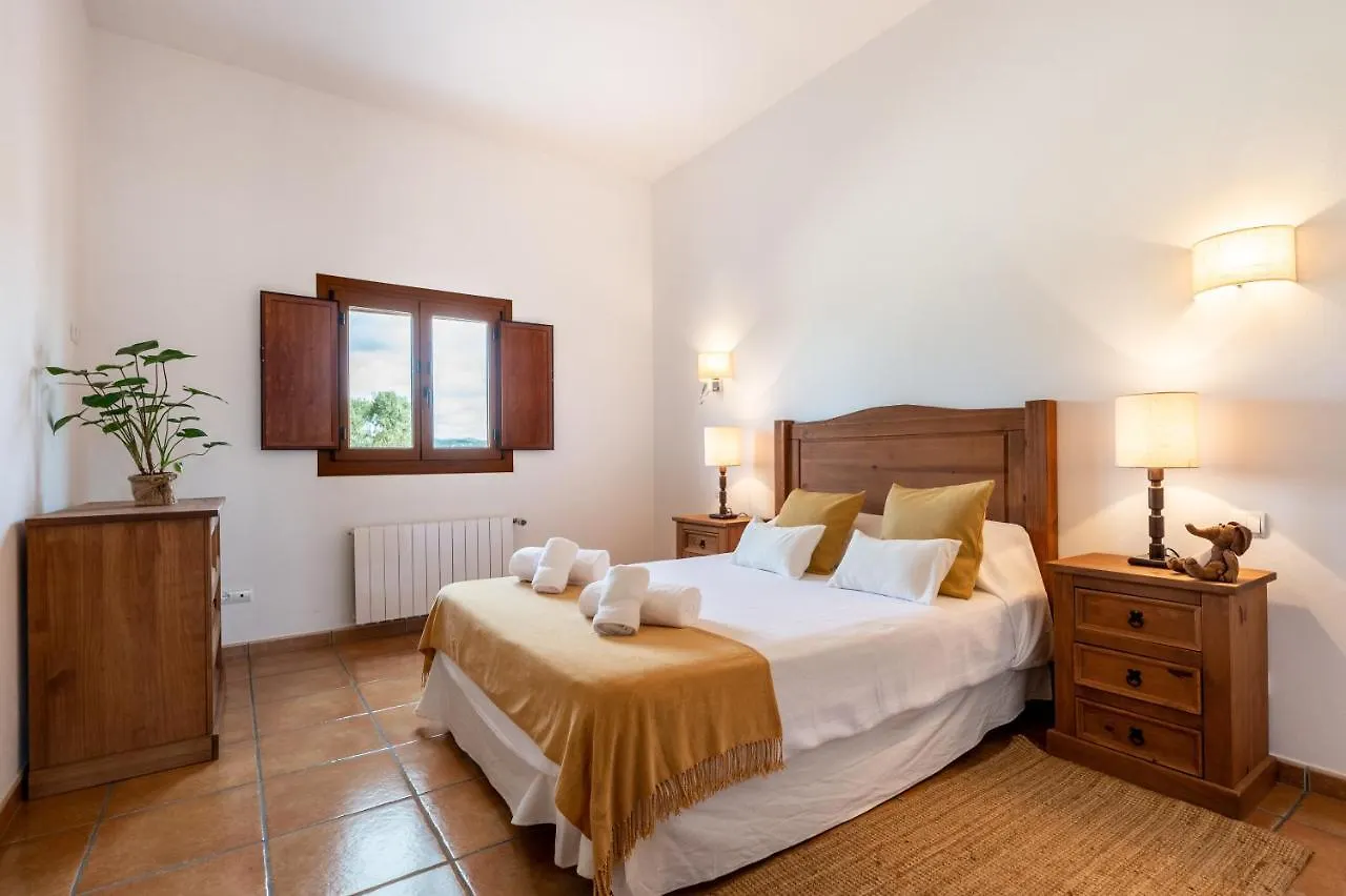 Villa Can Jaume Arabi De Baix Puig D'en Valls Španělsko